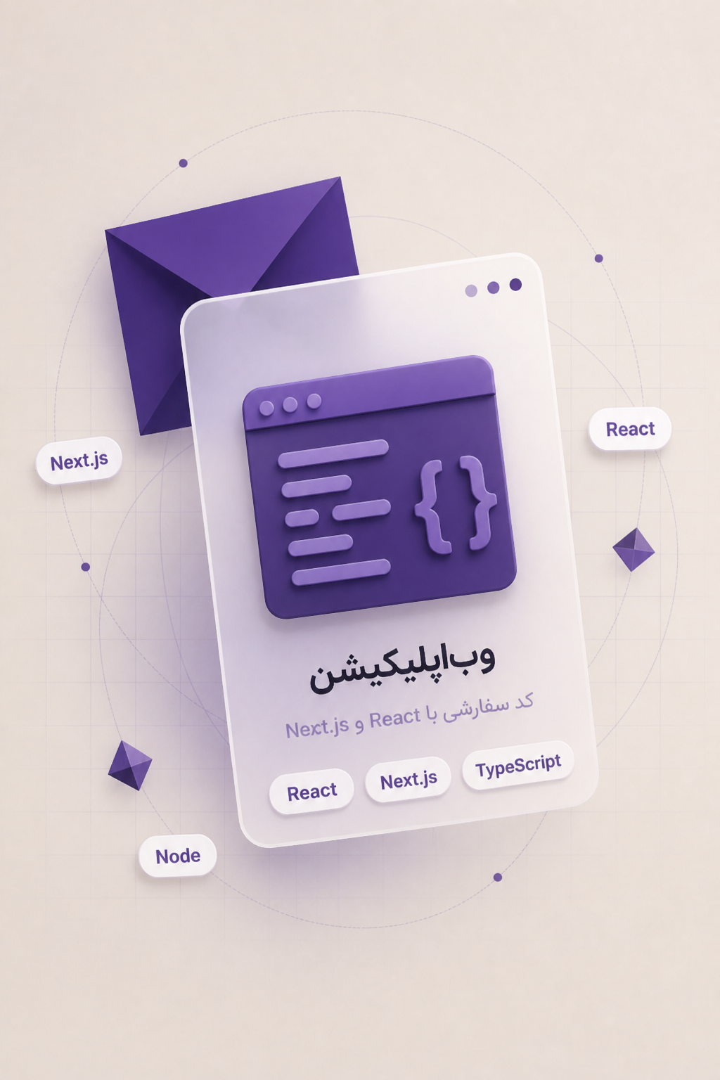 وب‌اپلیکیشن سفارشی با React و Next.js