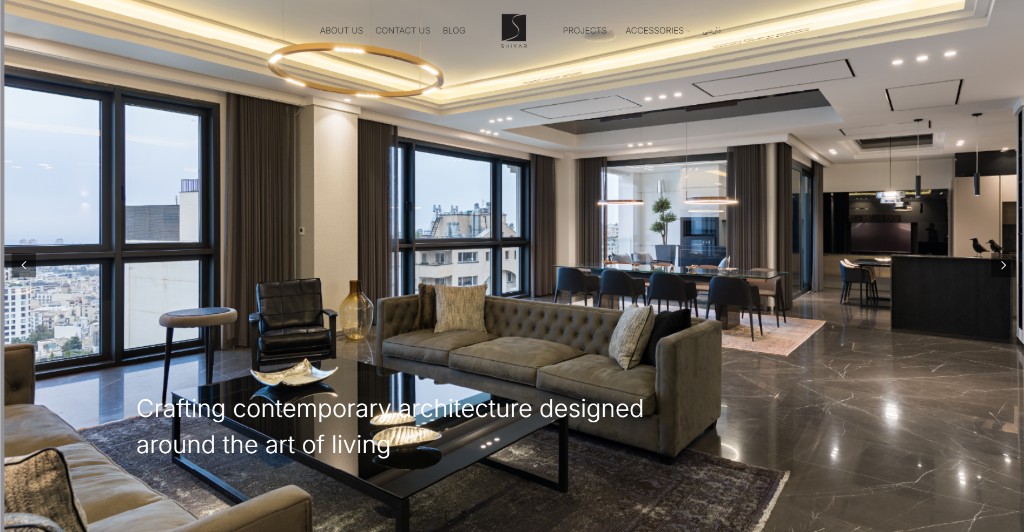 صفحهٔ اصلی گروه معماری شیار — shiyargroup.com